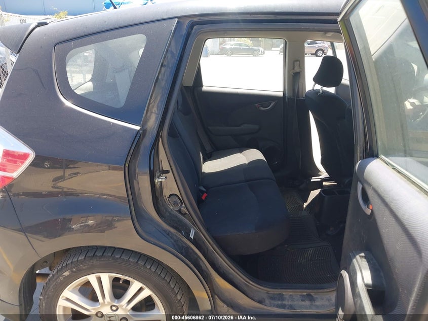 2010 Honda Fit Sport VIN: JHMGE8H43AC020392 Lot: 45606862