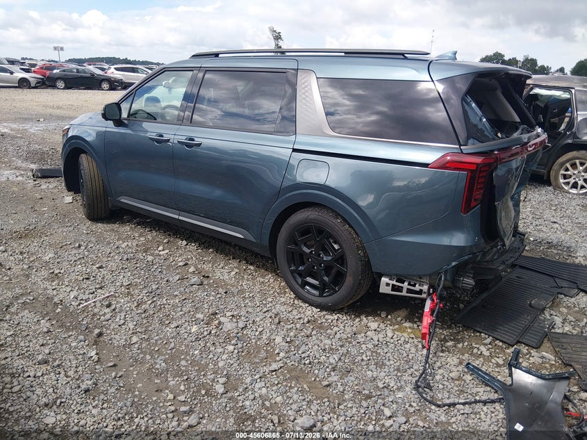Vin: kndne5k34t6583167, lot: 46105288, kia carnival mpv sx prestige 20263