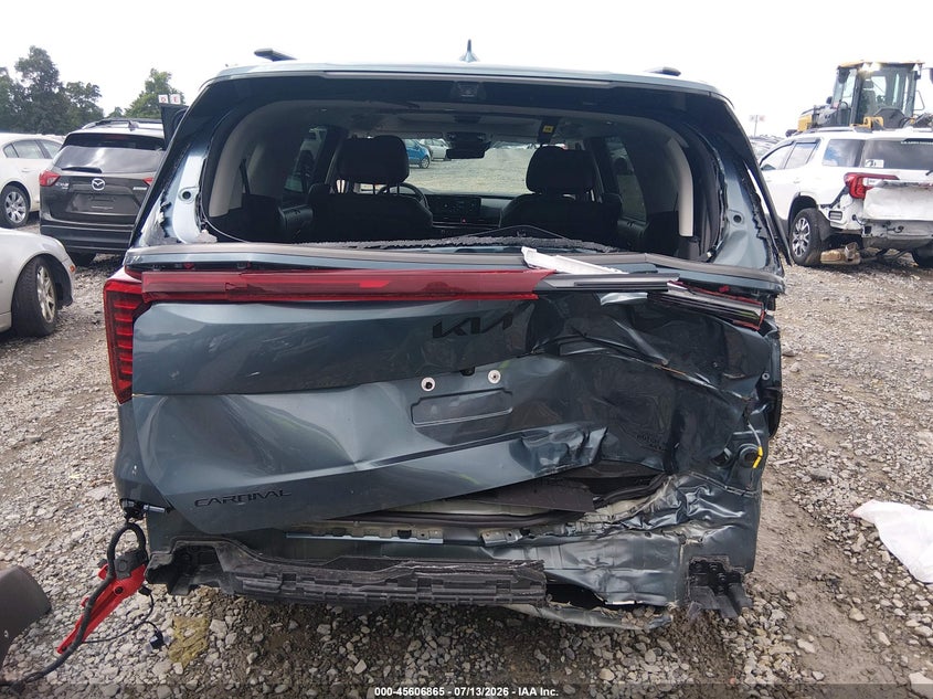 2026 Kia Carnival Mpv Sx Prestige VIN: KNDNE5K34T6583167 Lot: 45606865