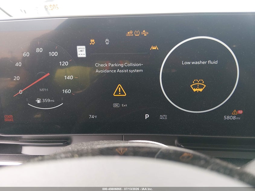 2026 Kia Carnival Mpv Sx Prestige VIN: KNDNE5K34T6583167 Lot: 45606865