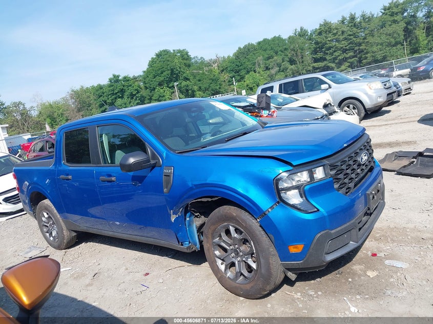 2025 Ford Maverick Xlt VIN: 3FTTW8JAXSRB51903 Lot: 45606871