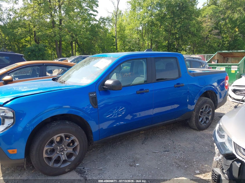 2025 Ford Maverick Xlt VIN: 3FTTW8JAXSRB51903 Lot: 45606871