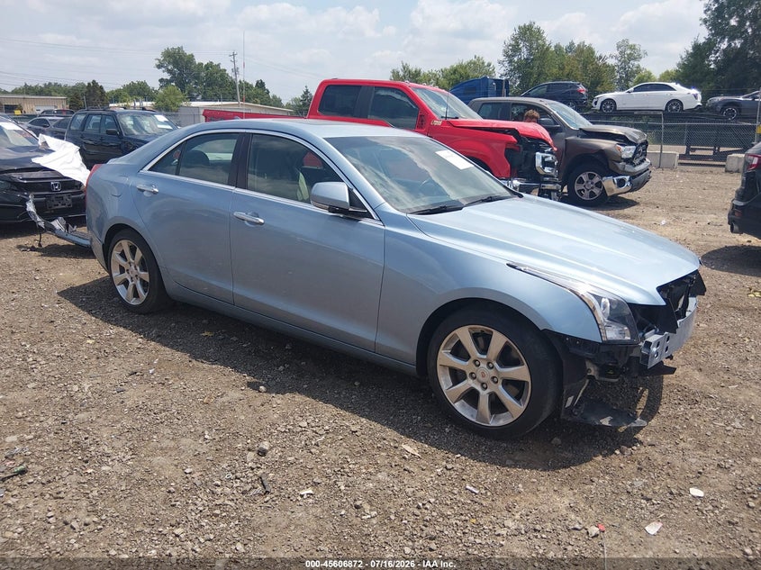 2013 Cadillac Ats