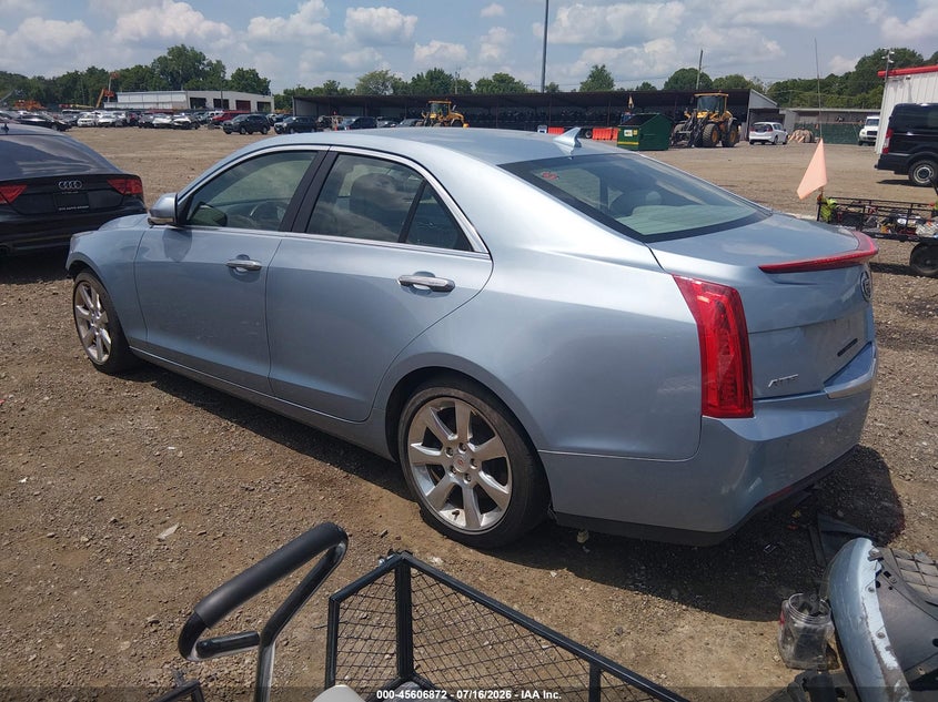 2013 CADILLAC ATS auction photo 3