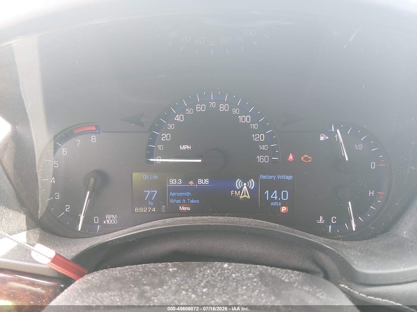 2013 CADILLAC ATS auction photo 7