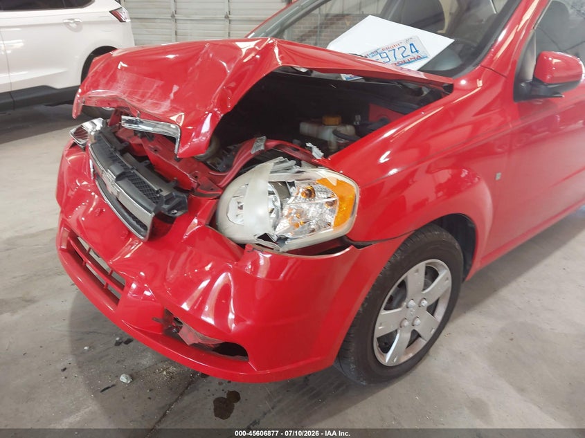 2009 Chevrolet Aveo Lt VIN: KL1TD56E19B615893 Lot: 45606877