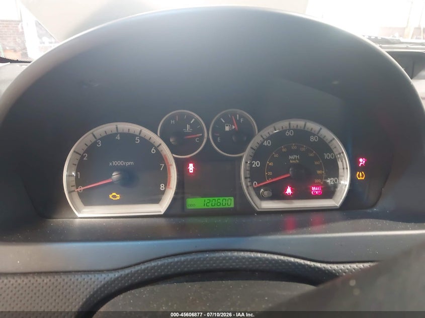 2009 Chevrolet Aveo Lt VIN: KL1TD56E19B615893 Lot: 45606877