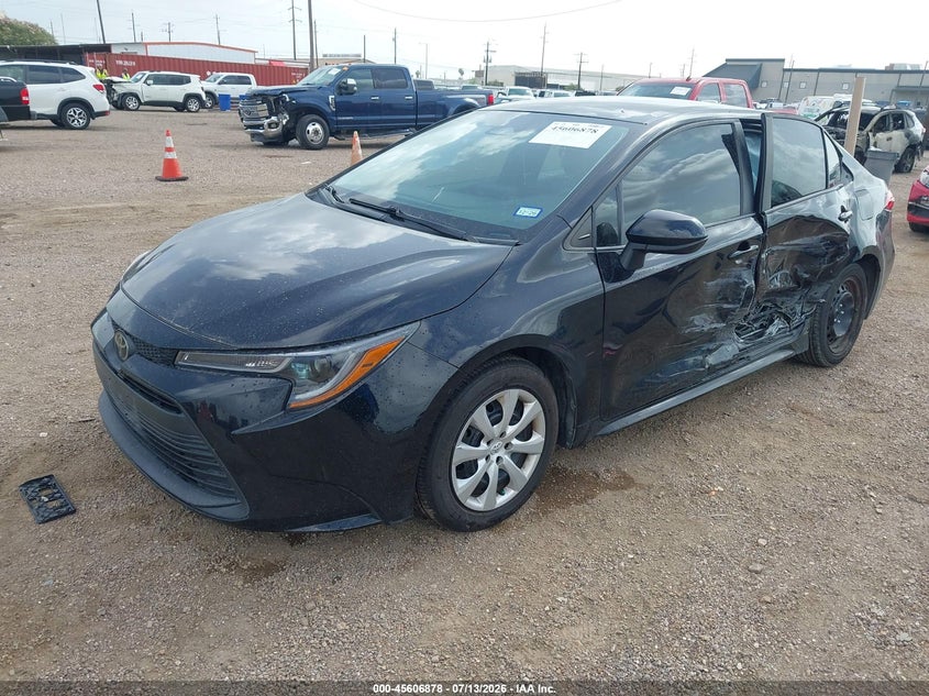 2024 Toyota Corolla, Left Side, IAAI, VIN 5YFB4MDE0RP118952 — photo 2