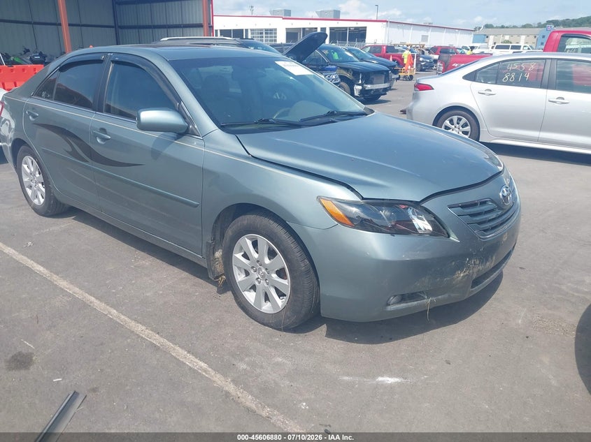 2007 Toyota Camry Xle, Front, IAAI, VIN 4T1BE46K17U671461
