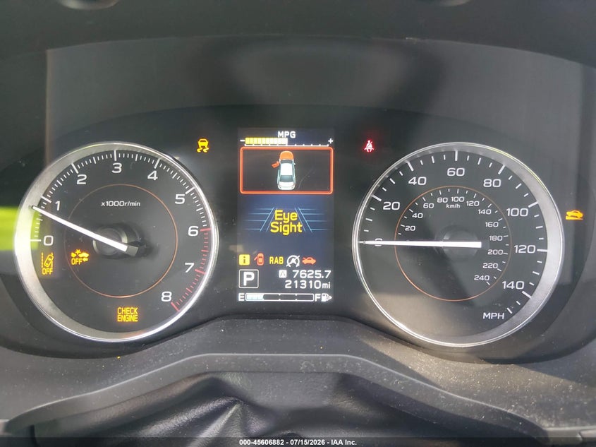 2023 SUBARU CROSSTREK auction photo 7