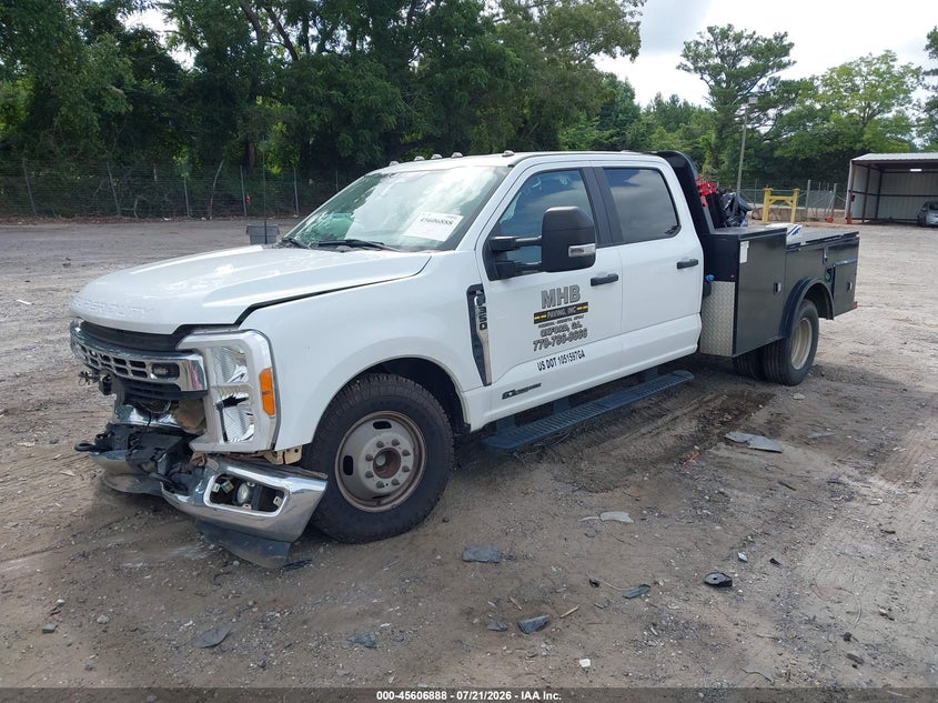 2023 Ford F-350 Chassis Xl VIN: 1FD8W3GT1PED79473 Lot: 45606888