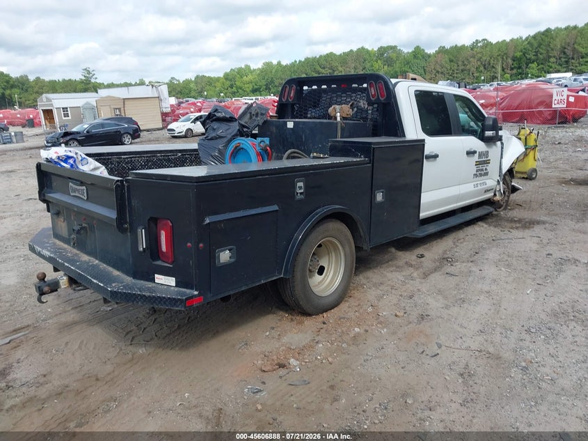 2023 Ford F-350 Chassis Xl VIN: 1FD8W3GT1PED79473 Lot: 45606888
