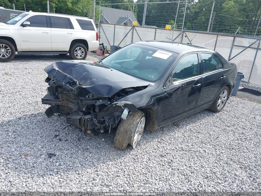Vin: 3fahp0ha3cr180550, lot: 46105317, ford fusion se 20122