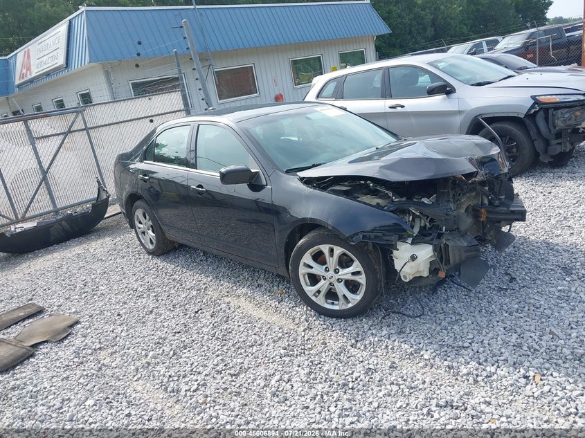 2012 FORD FUSION auction photo 1