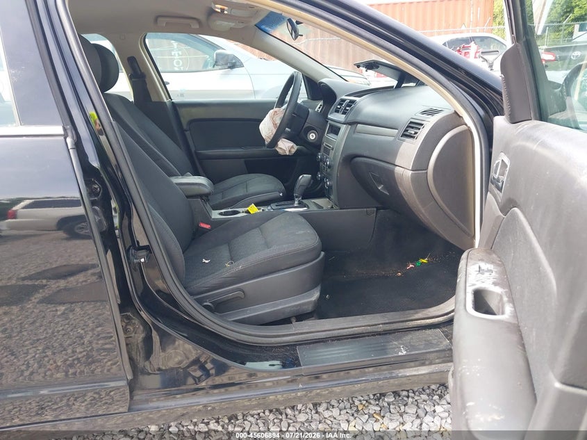 2012 FORD FUSION auction photo 5