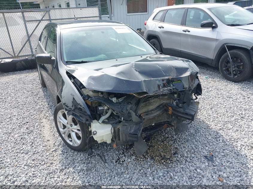 2012 FORD FUSION auction photo 6
