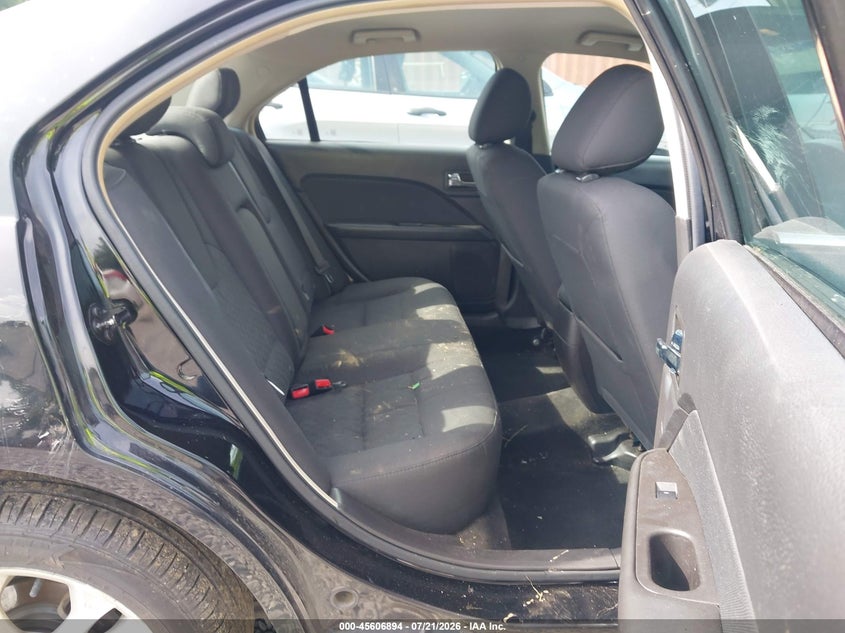 2012 FORD FUSION auction photo 8