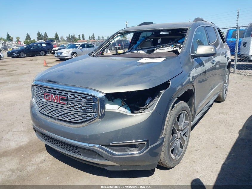 Vin: 1gkknxls0hz222341, lot: 46105319, gmc acadia denali 20172