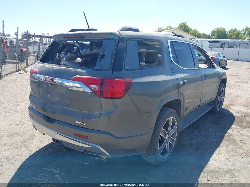 Vin: 1gkknxls0hz222341, lot: 46105319, gmc acadia denali 20174