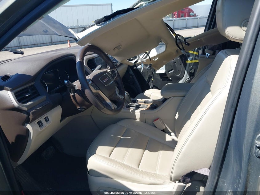 GMC ACADIA 2017 VIN 1GKKNXLS0HZ222341