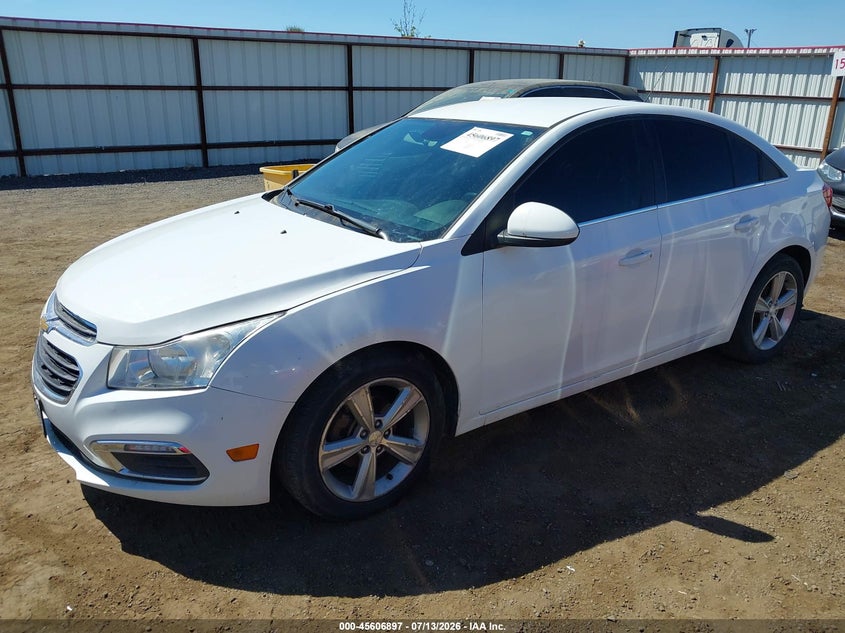 1G1PF5SB7G7118758 2016 Chevrolet Cruze Limited 2lt Auto photo 1