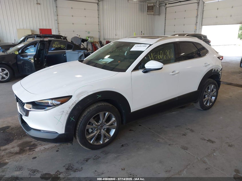 Vin: 3mvdmbdm9mm219166, lot: 46105323, mazda cx-30 premium 20212