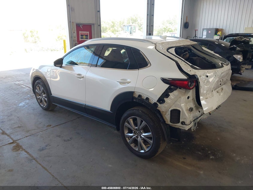 Vin: 3mvdmbdm9mm219166, lot: 46105323, mazda cx-30 premium 20213