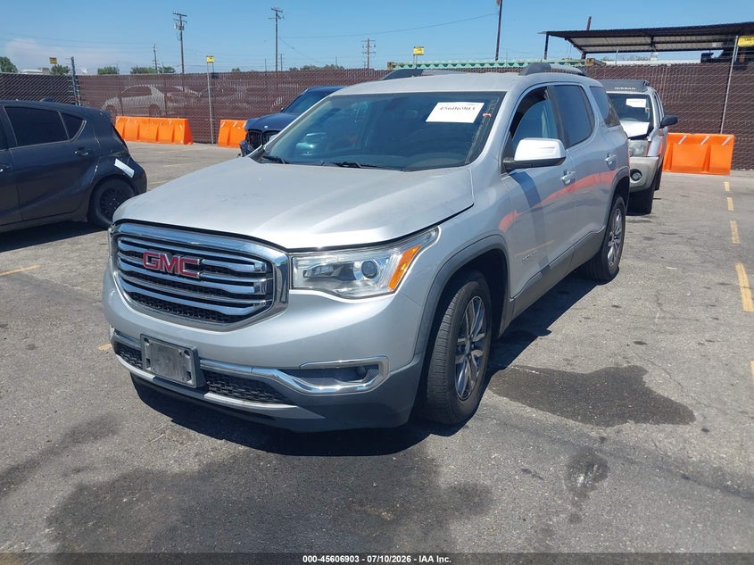 Vin: 1gkknlla7hz249455, lot: 46105326, gmc acadia sle-2 20172