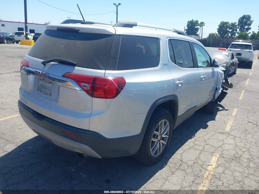 Vin: 1gkknlla7hz249455, lot: 46105326, gmc acadia sle-2 20174