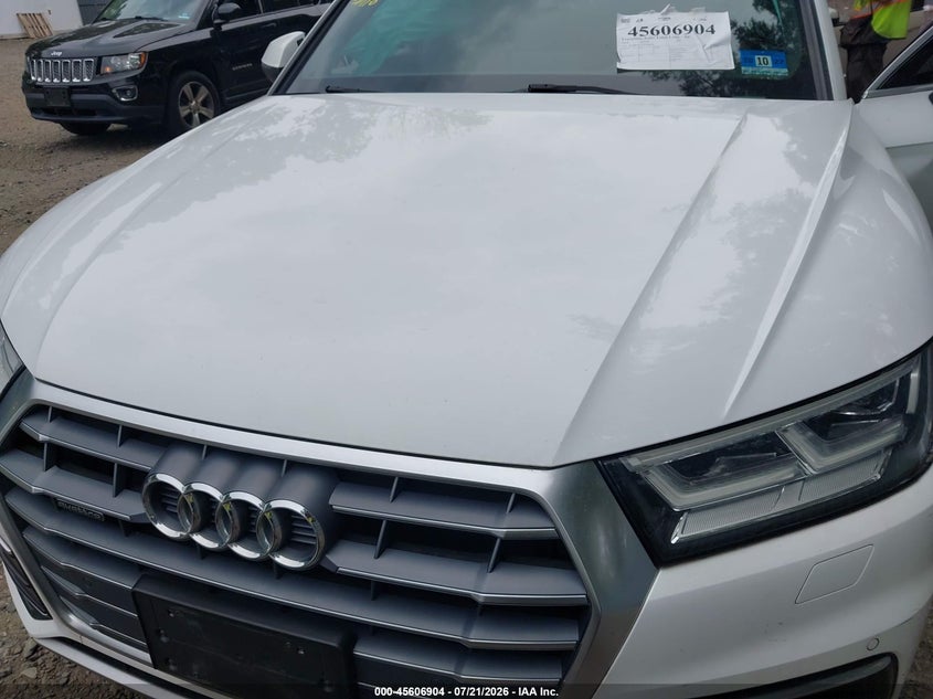 2018 Audi Q5 2.0T Premium/2.0T Tech Premium VIN: WA1BNAFY9J2240838 Lot: 45606904