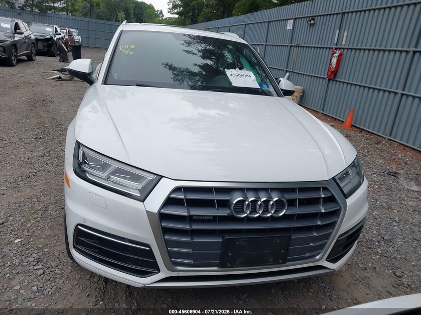 2018 Audi Q5 2.0T Premium/2.0T Tech Premium VIN: WA1BNAFY9J2240838 Lot: 45606904