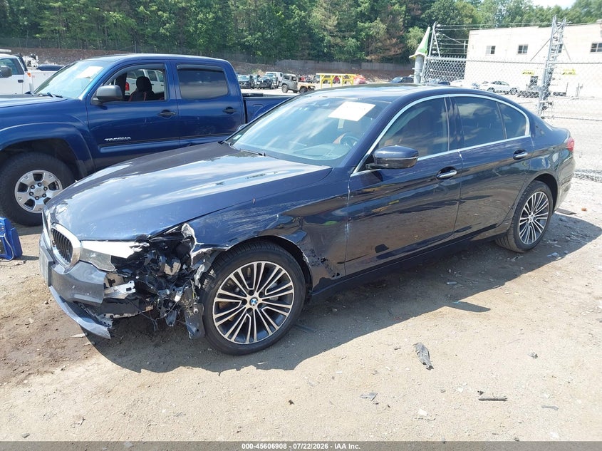 2018 BMW 540I auction photo 2