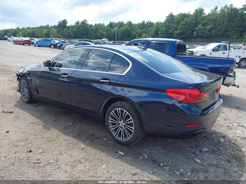 2018 BMW 540I auction photo 3