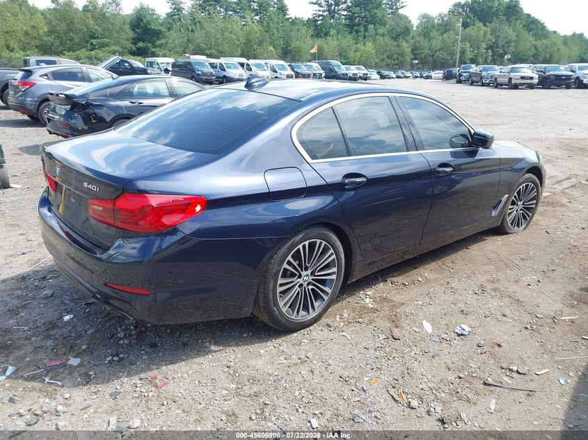 2018 BMW 540I auction photo 4