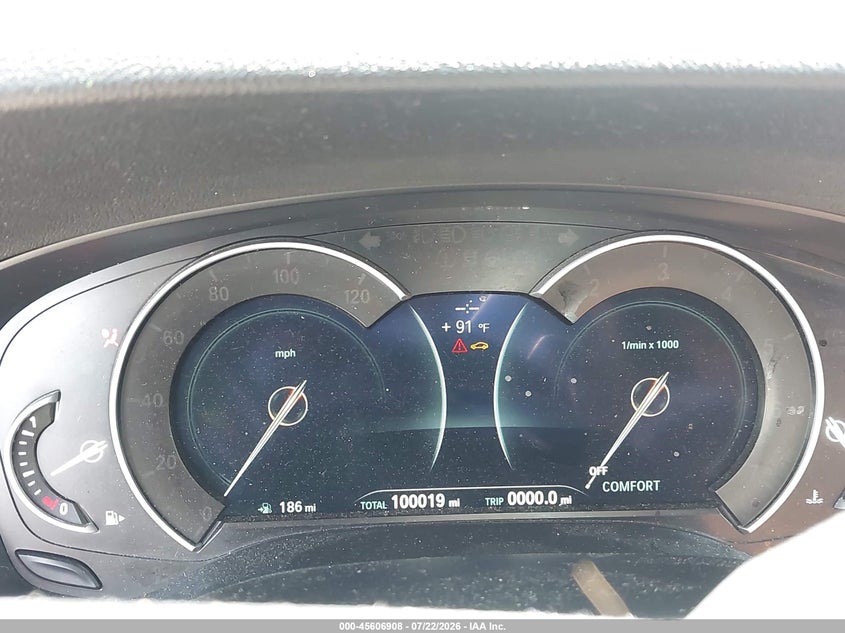 2018 BMW 540I auction photo 7