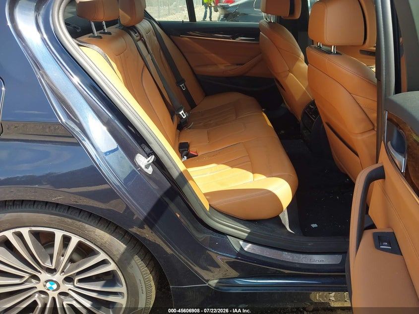 2018 BMW 540I auction photo 8