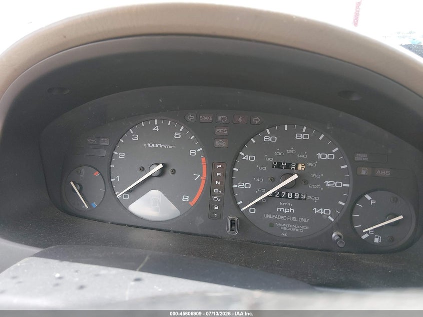 1995 HONDA ACCORD auction photo 7