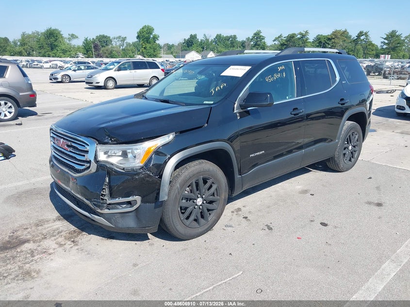 Vin: 1gkknuls1jz208680, lot: 46105333, gmc acadia slt-1 20182