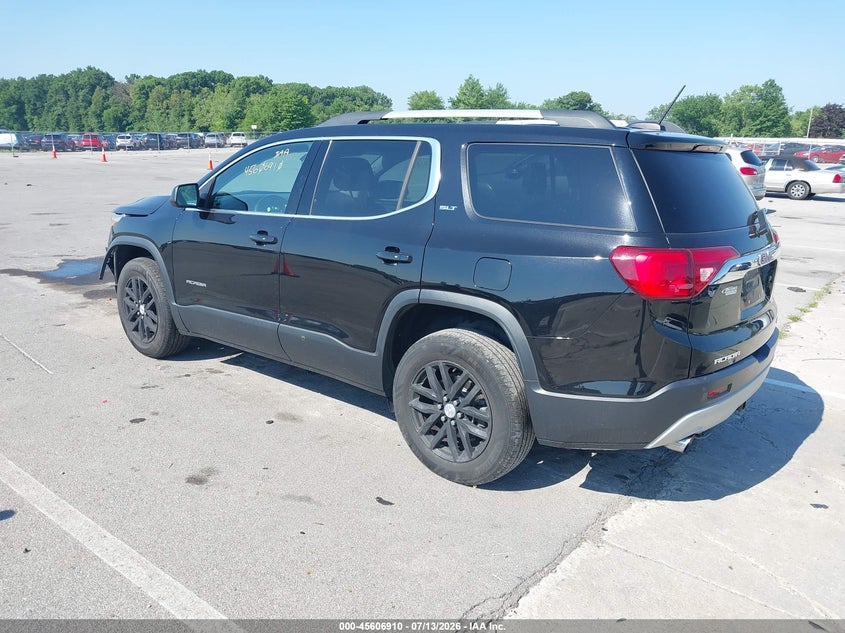 Vin: 1gkknuls1jz208680, lot: 46105333, gmc acadia slt-1 20183