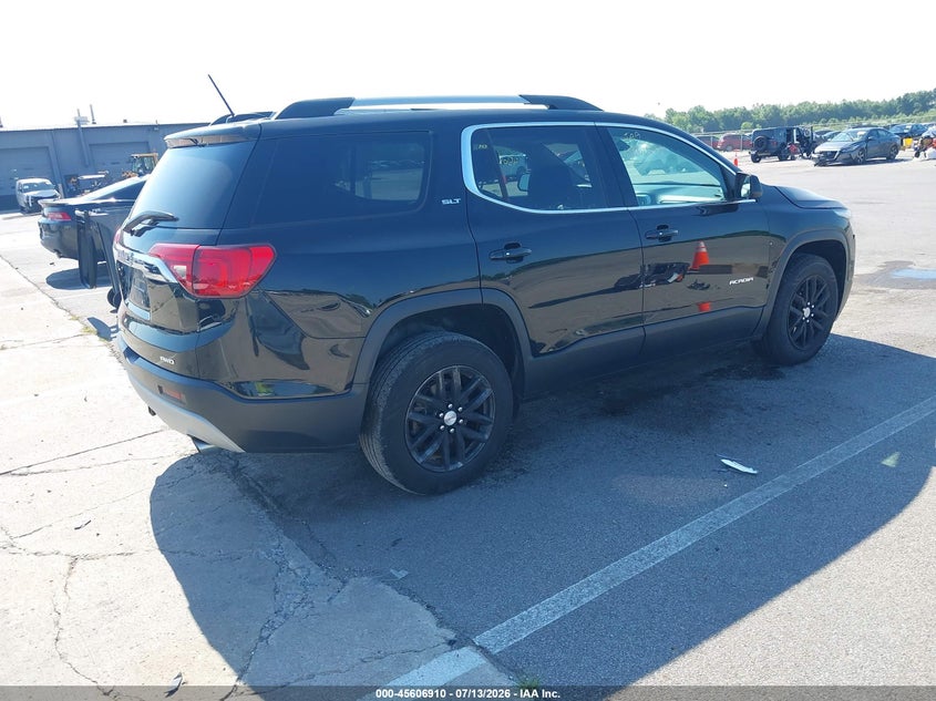 Vin: 1gkknuls1jz208680, lot: 46105333, gmc acadia slt-1 20184