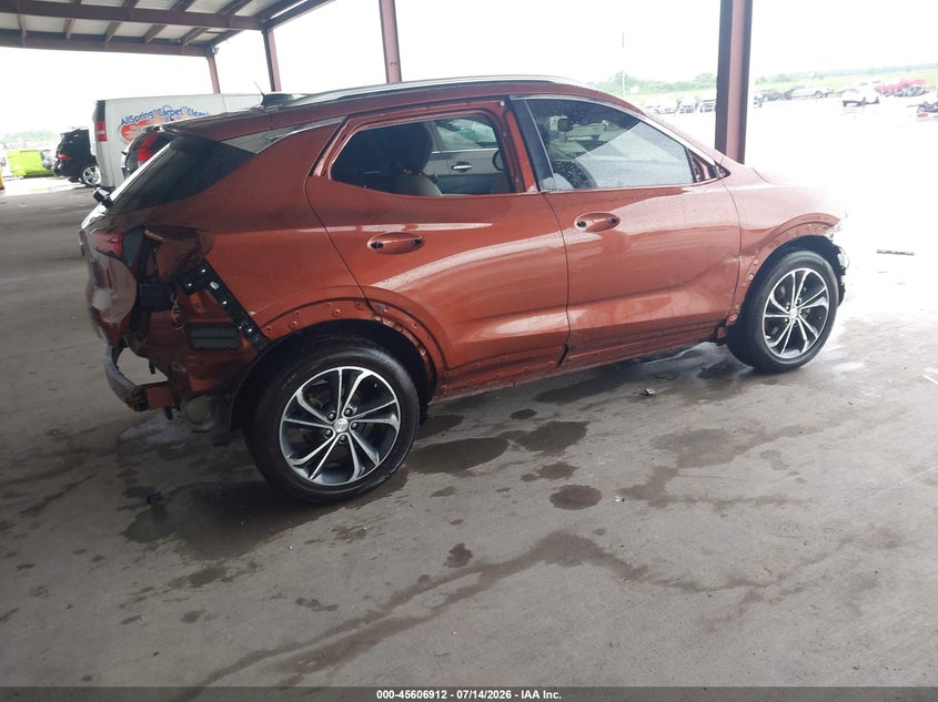 Vin: kl4mmfsl0lb103826, lot: 46105335, buick encore gx fwd essence 20204