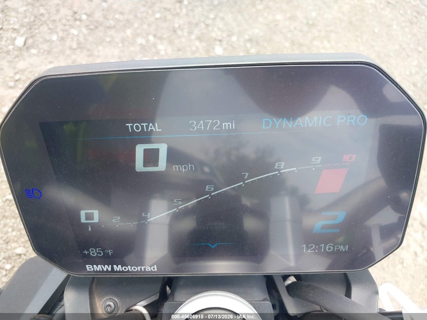 2024 BMW F 900 auction photo 7