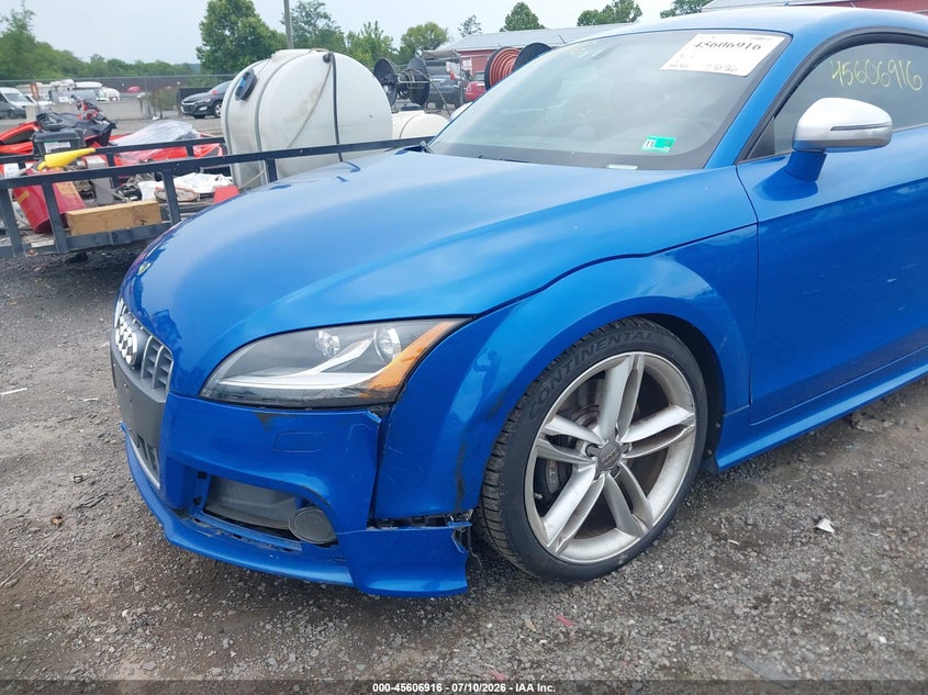 2009 Audi Tts 2.0T VIN: TRUUF38J691022077 Lot: 45606916