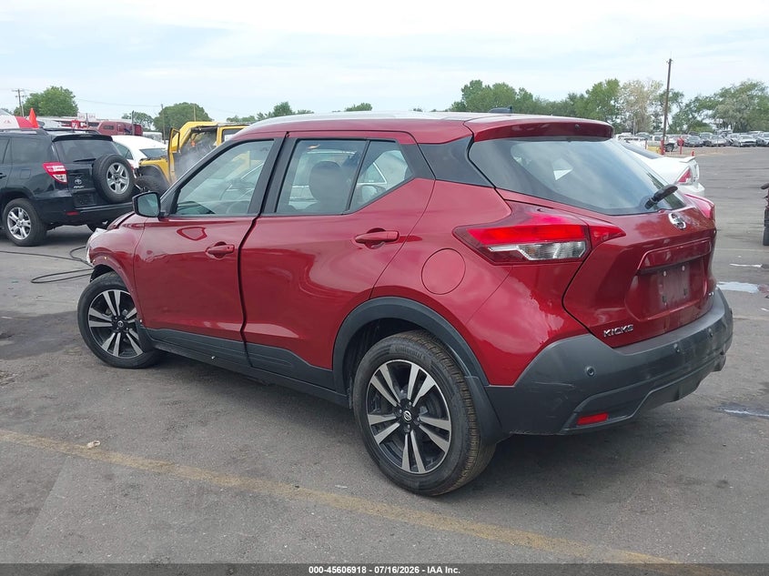 NISSAN KICKS 2020 VIN 3N1CP5CV7LL553252