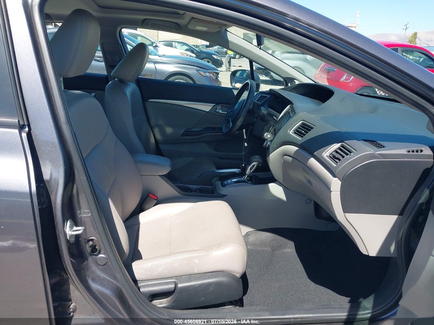 2015 HONDA CIVIC auction photo 5