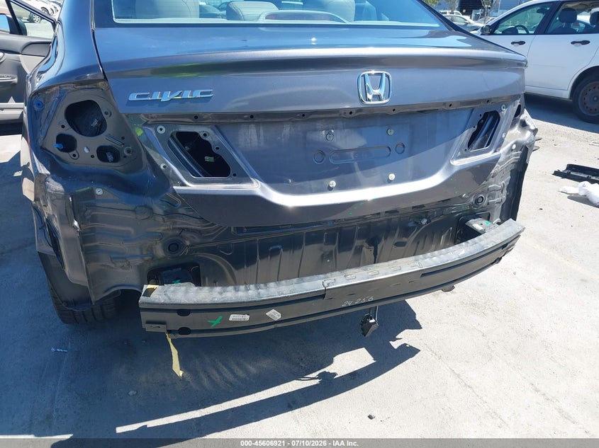 2015 HONDA CIVIC auction photo 6