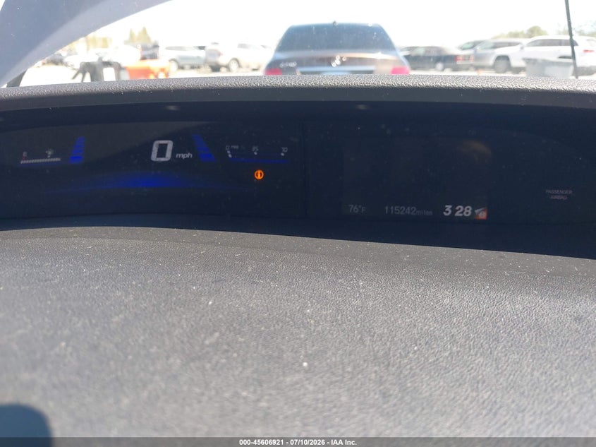 2015 HONDA CIVIC auction photo 7