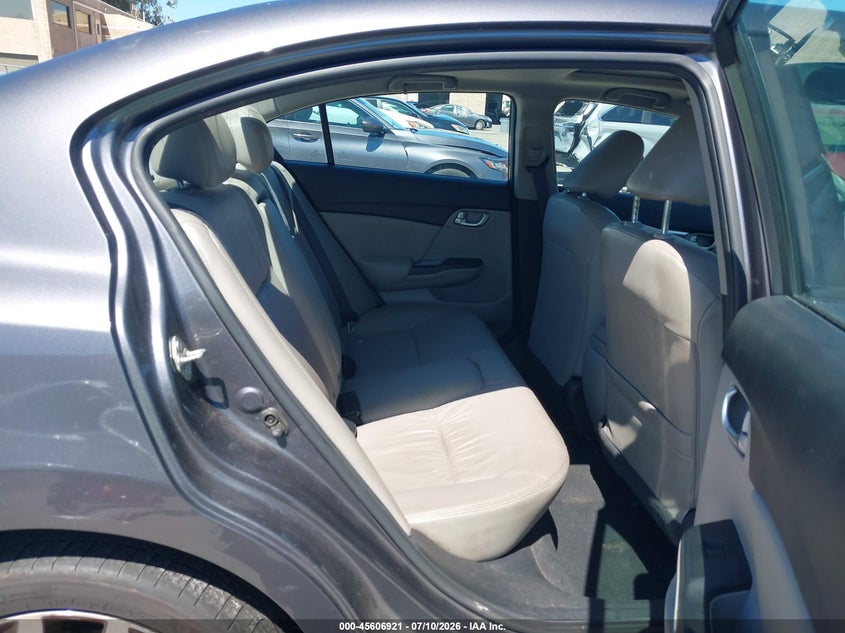 2015 HONDA CIVIC auction photo 8