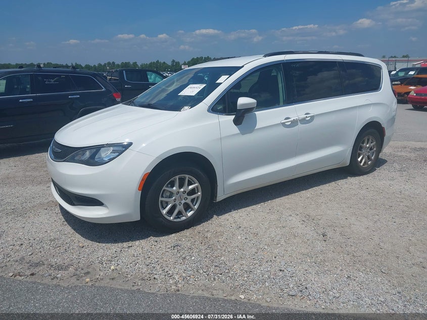 Vin: 2c4rc1dgxmr506734, lot: 46105347, chrysler voyager lxi 20212