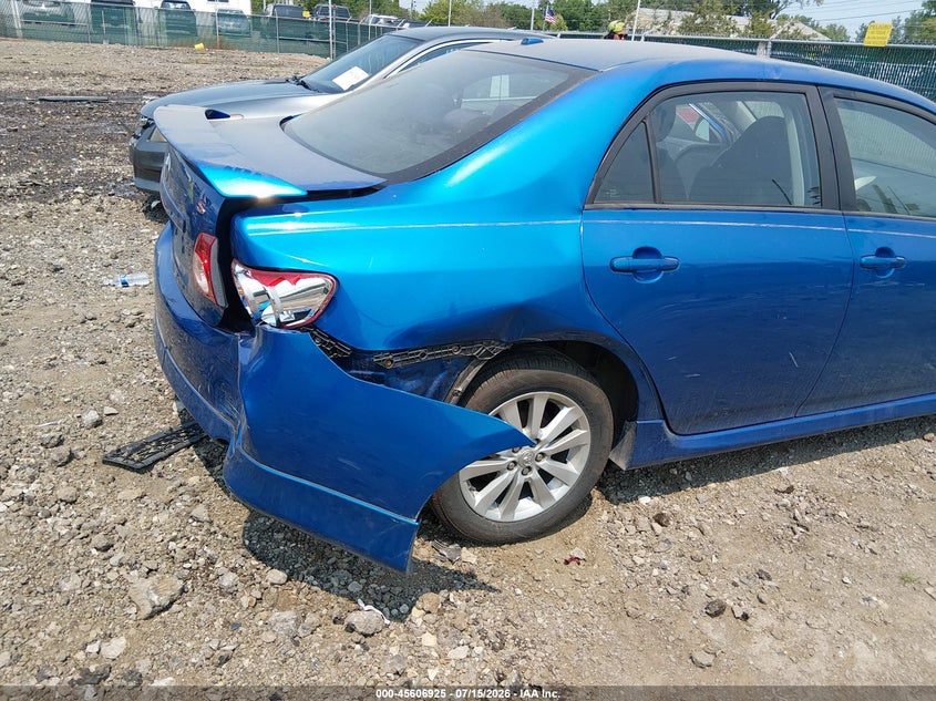 2010 TOYOTA COROLLA auction photo 6